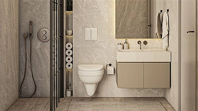 Yalıçiftlik'te Şömineli, Havuzlu, Yerden Isıtmalı 4+1 Müstakil Villa