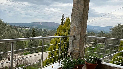 Milas Beyciler'de 900 m² Arsada 100 Zeytinli Müstakil Villa