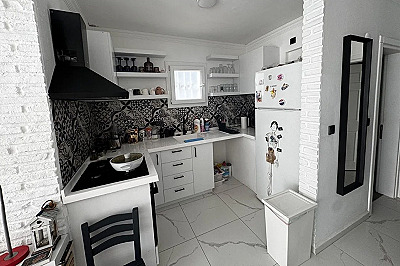 Gümbet Kavşağı Üstü Site İçi Eşyalı Satılık 2+1 Daire