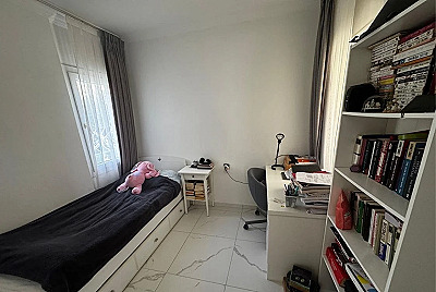 Gümbet Kavşağı Üstü Site İçi Eşyalı Satılık 2+1 Daire