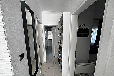 Gümbet Kavşağı Üstü Site İçi Eşyalı Satılık 2+1 Daire