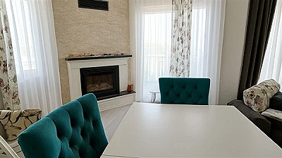 Yalıkavak Geriş Denize Sıfır Manzaralı Triplex Villa + Misafir Evi