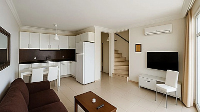 Karya Golf Residence 230 m² Açık Alanlı 2+1 Bahçe Dubleks