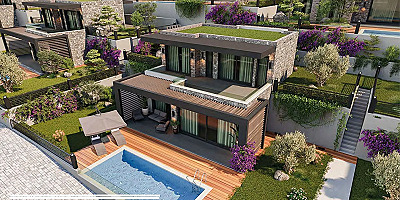 Yalıkavak Satılık Lüks Villa | Panoramik Manzara, Özel Plaj