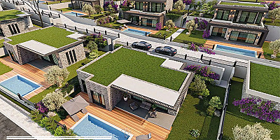 Yalıkavak Satılık Lüks Villa | Panoramik Manzara, Özel Plaj