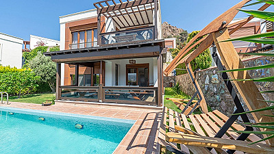 Yalıkavak Turkuaz Köy Satılık 3+1 Villa