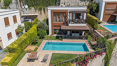 Yalıkavak Turkuaz Köy Satılık 3+1 Villa