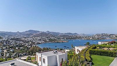Yalıkavak Turkuaz Köy Satılık 3+1 Villa