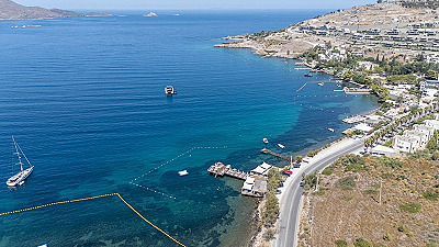 Yalıkavak Turkuaz Köy Satılık 3+1 Villa